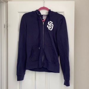 Victoria’s Secret PINK Zip Up Hoodie